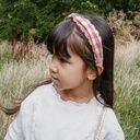 Niedlicher Haarreif mit Karomuster 2