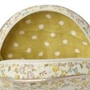 Runde Handtasche Gänseblümchen 3