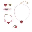 Haar- und Schmuck Set Herz 2