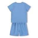 Kinder-Pyjama-Set kurzarm Bio-Baumwolle 2