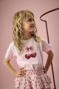 Mädchen T-Shirt mit Kirschen-Motiv 2
