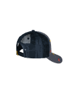 Kinder-Baseballcap mit Stickereien und Mesh 2