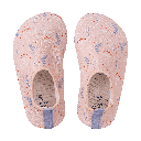 Kinder-Badeschuhe Blüten-Motiv 2