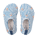 Kinder-Badeschuhe Krebs-Motiv 2