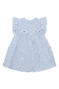 Baby Musselin Kleid Bestickt 2