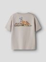 Knaben T-Shirt mit Rückenprint Safari 2