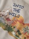 Knaben T-Shirt mit Rückenprint Safari 3