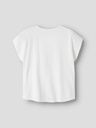 Mädchen T-Shirt mit Brustdruck Herz 2