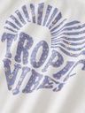 Mädchen T-Shirt mit Brustdruck Herz 3