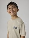 Knaben T-Shirt mit kleinem Druck 4