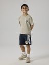 Knaben T-Shirt mit kleinem Druck 5