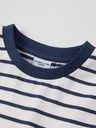 Gestreiftes Kinder T-Shirt aus Bio-Baumwolljersey 3