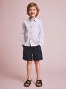 Kinder Sweatshorts einfarbig 2