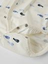 Baby-Wickelbody mit Fisch-Print 2