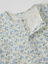 Kurzer, geblümter Baby-Jumpsuit 3
