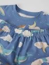 Kurzes Kinder-Pyjama mit Wal-Motiv 3