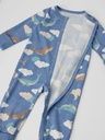 Baby-Pyjama mit Wal-Print 2