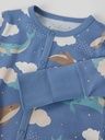 Baby-Pyjama mit Wal-Print 3