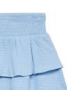 Kurzer Mädchen Rock Musselin 2