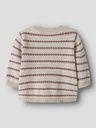 Baby Strickjacke gestreift 2
