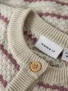 Baby Strickjacke gestreift 3