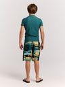 Jungen-Schwimmshorts gemustert 3