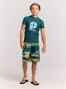 Jungen-Schwimmshorts gemustert 6