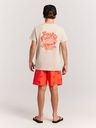Knaben T-Shirt mit Skate-Rückenmotiv 3