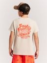 Knaben T-Shirt mit Skate-Rückenmotiv 4