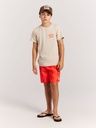 Knaben T-Shirt mit Skate-Rückenmotiv 6