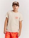 Knaben T-Shirt mit Skate-Rückenmotiv 7