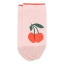 Kinder Sneakersocken Kirschen-Print 2