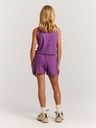 Ärmelloser Mädchen-Playsuit in Frotteeoptik 3