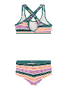 Gestreiftes Bikini-Set mit Bralette 2