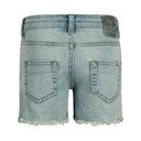 Mädchen-Jeansshorts mit Blumenstickerei 2