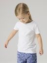 Kurzarm T-shirt Uni 4