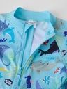 Kurzärmliger UV-Overall Meerestiere 2