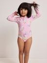 Mädchen UV-Langarm-Badeshirt Einhorn-Print 2
