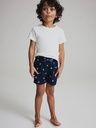 Badeshorts für Jungen mit Segelbooten-Print 2