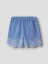 Leichte Mädchen Shorts mit Broderie Anglaise 3