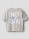 Weites Mädchen T-Shirt mit Rückenprint 3