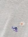 Weites Mädchen T-Shirt mit Rückenprint 4