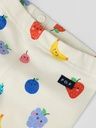 Kinder Radlerhose mit Früchte-Print 2
