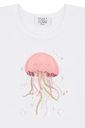 Mädchen T-Shirt Qualle 3