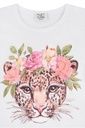 Mädchen T-Shirt Leopard 3