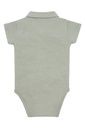 Babybody kurzarm mit Polokragen 2