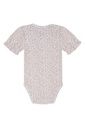 Baby Kurzarm Body Geblümt 2