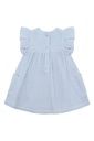 Leichtes Musselin Kleid Bestickt 2