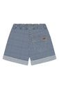 Denim Shorts mit Streifen 2