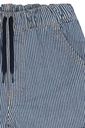 Denim Shorts mit Streifen 3